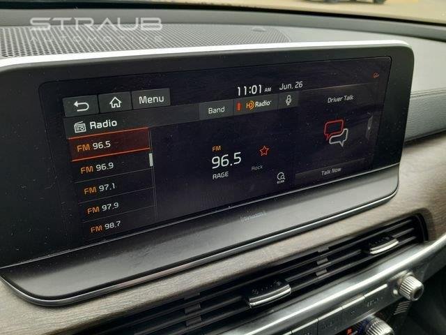 Used 2020 Ebony Black Kia EX image 20