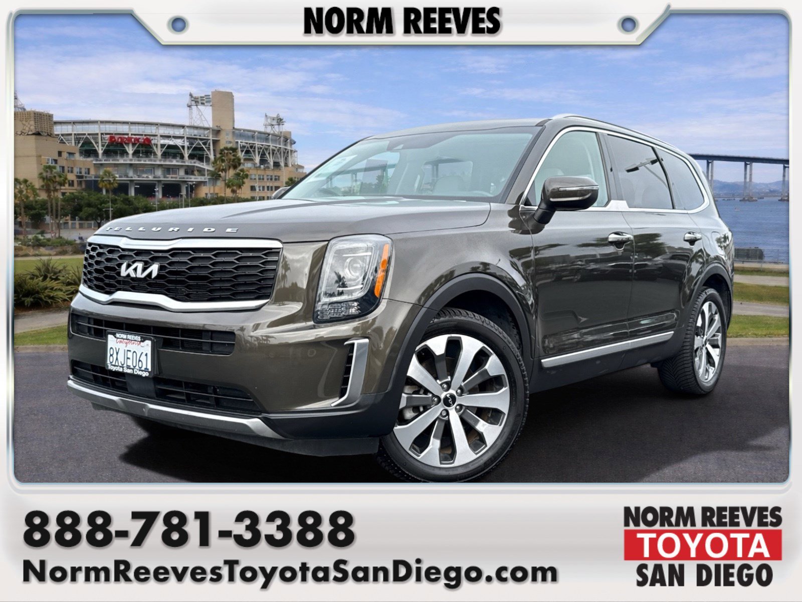 2022 Kia Telluride S AWD's photo