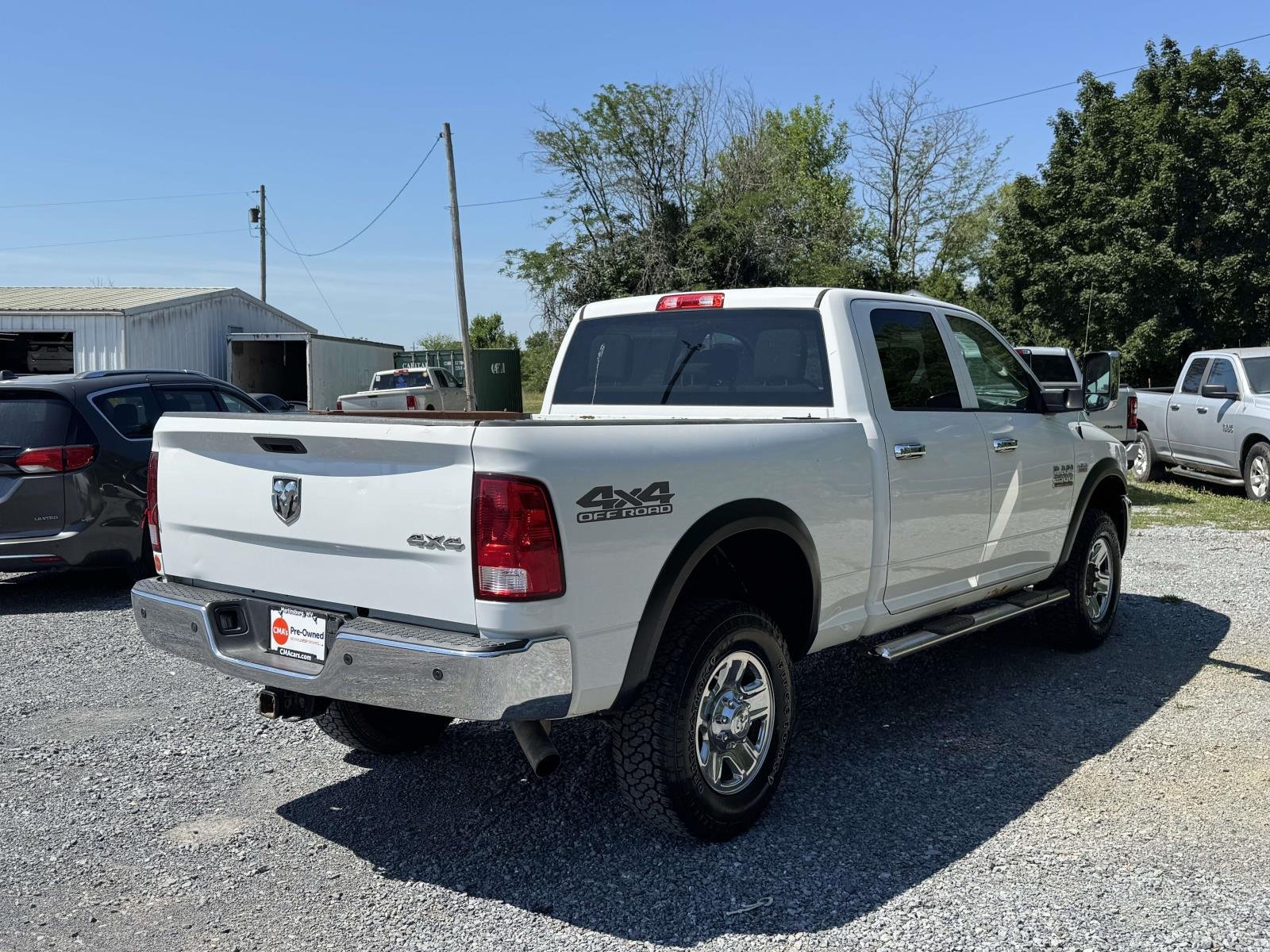 Used 2018 Bright White Clearcoat Ram Tradesman image 21