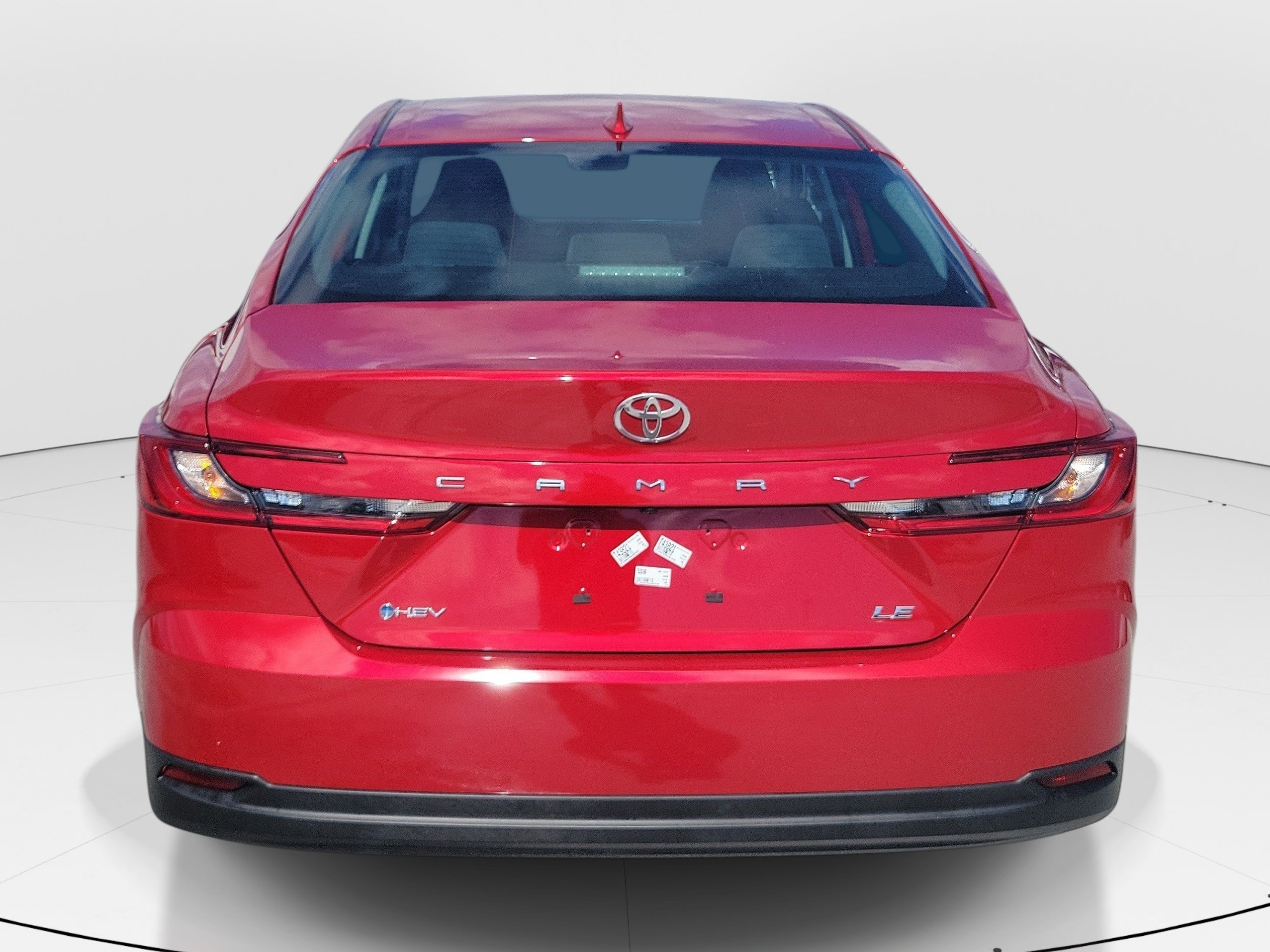 Used 2025 Red Toyota LE image 5