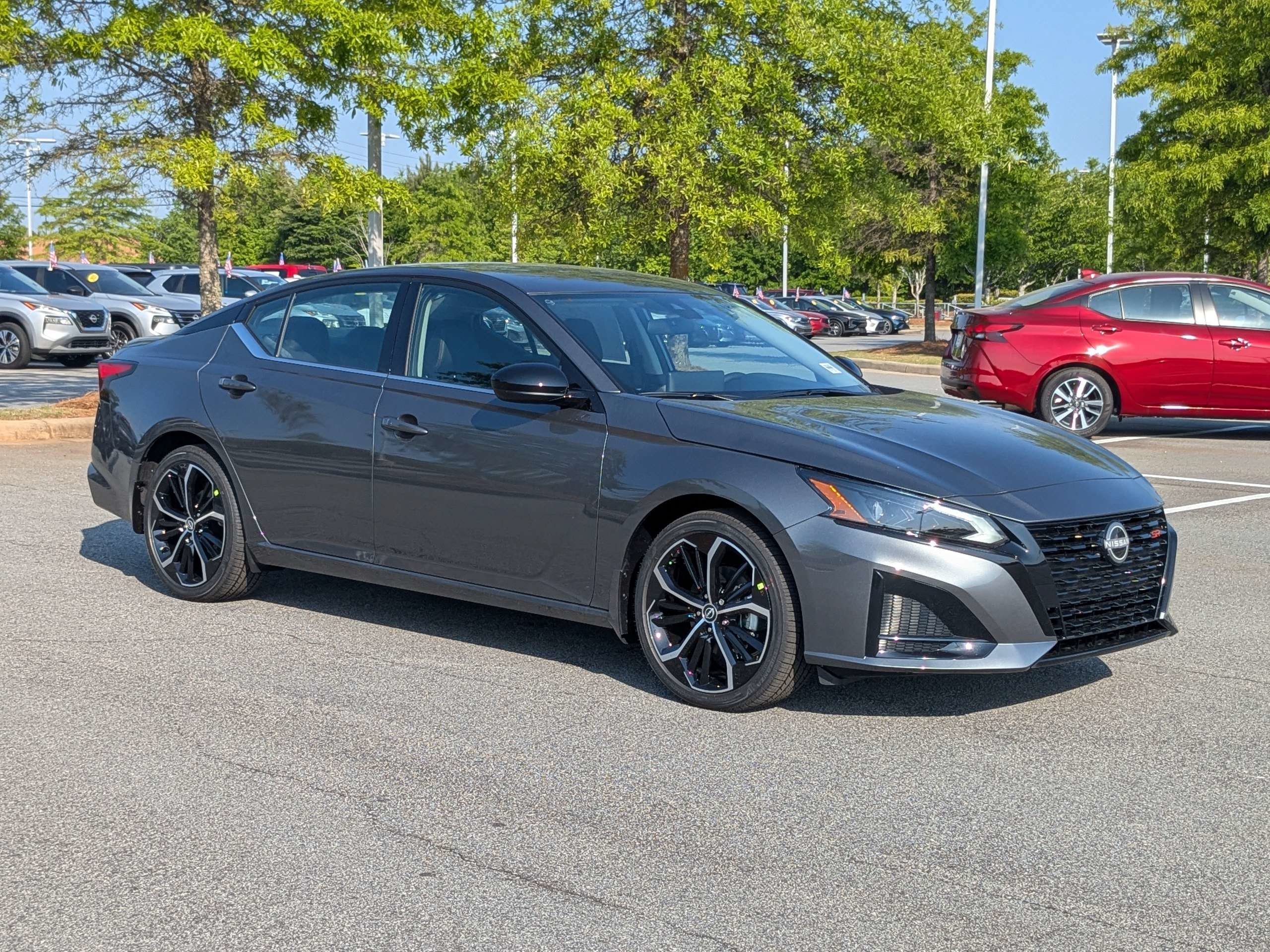 New 2026 Gray Nissan 2.5 SR image 1