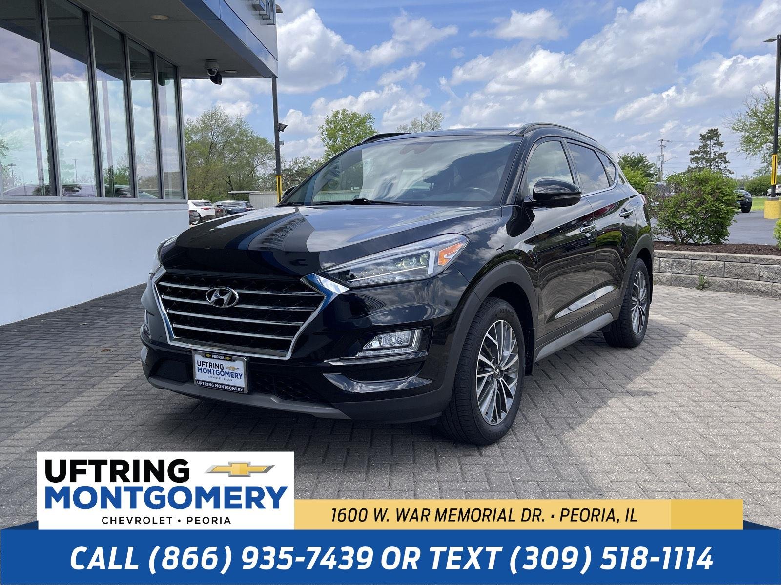 2021 Hyundai Tucson Ultimate