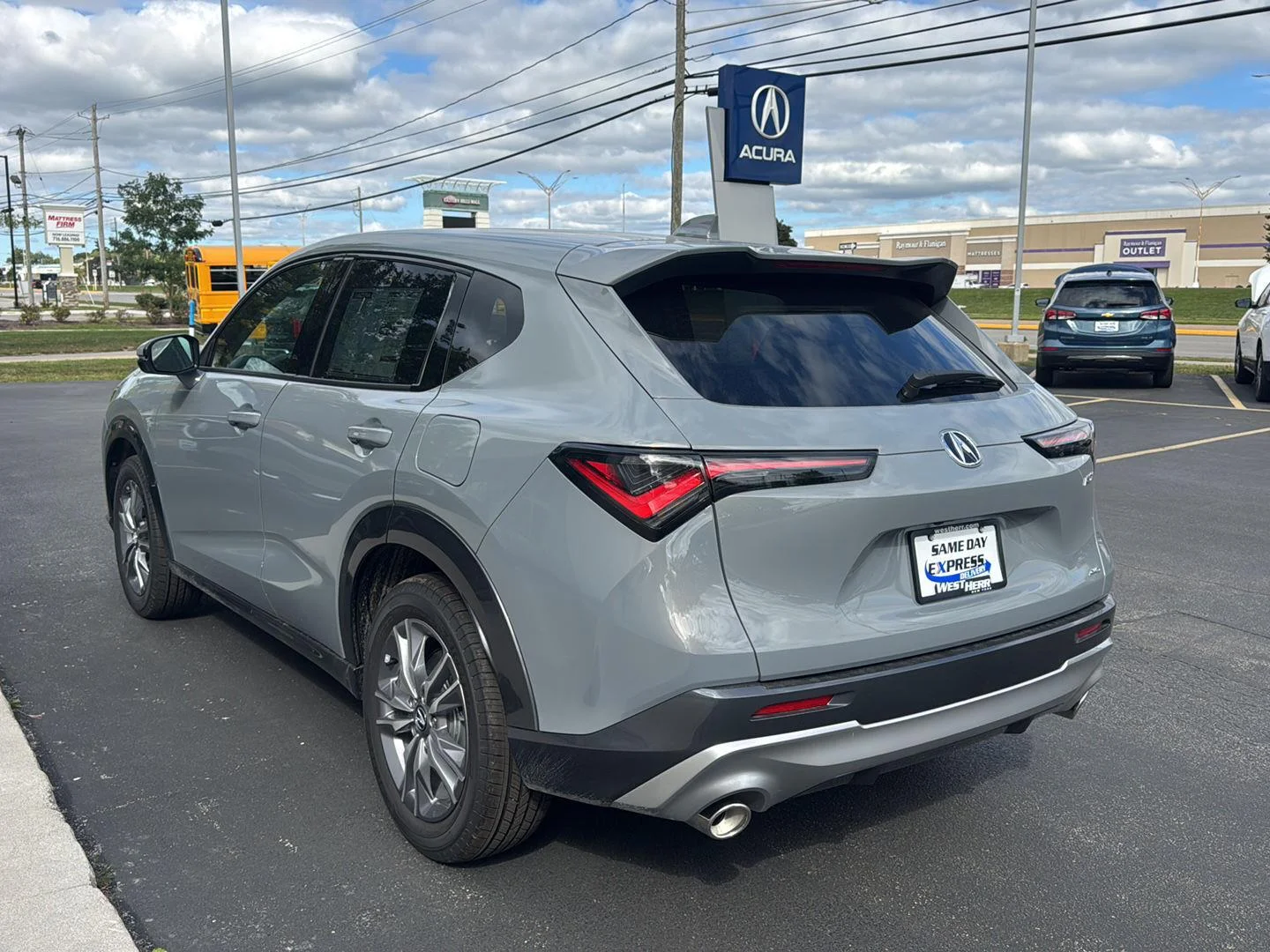 New 2026 Urban Gray Pearl Acura Base image 6