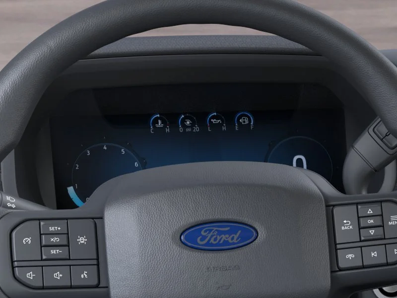 New 2026 Oxford White Ford XLT image 13