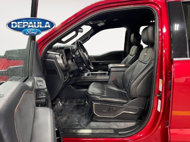Used 2023 Red Ford Platinum image 11