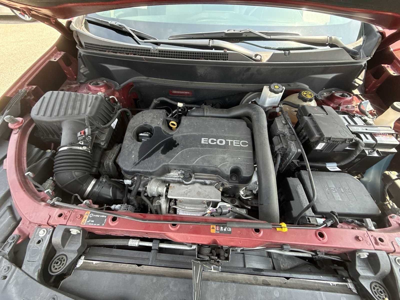 Certified Used 2018 CAJUN RED TINTCOAT Chevrolet LT image 28