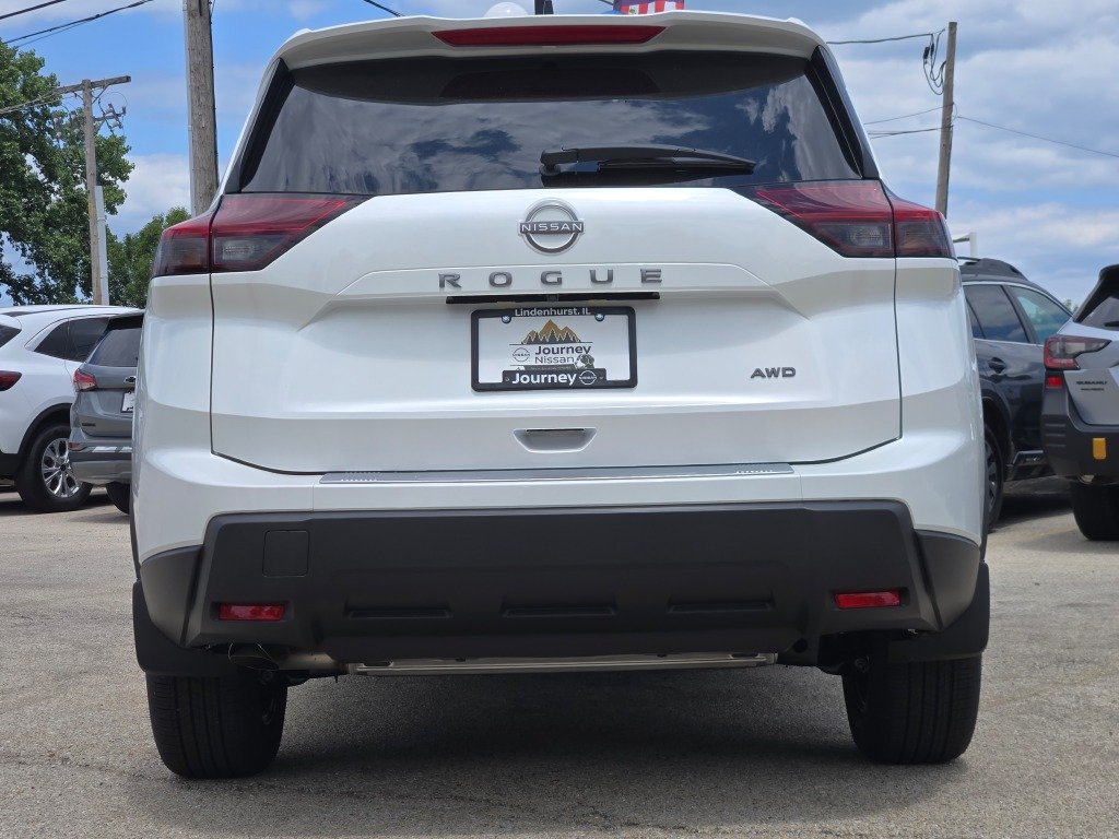 New 2026 Everest White Pearl TriCoat Nissan SV image 14
