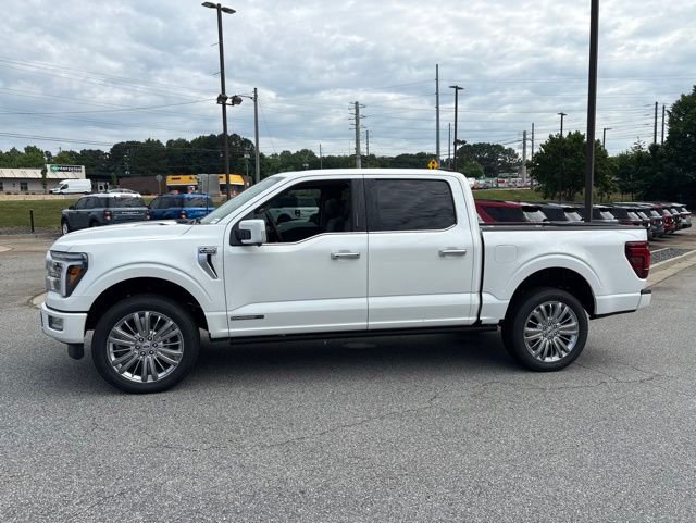New 2026 Star White Metallic Tri-Coat Ford Platinum image 5