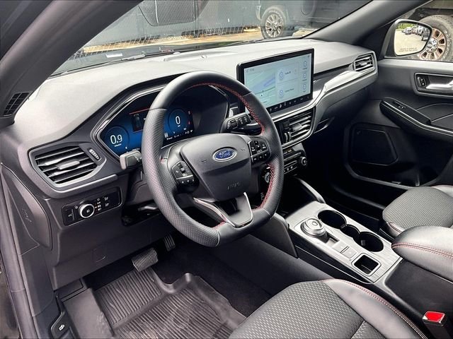 Used 2025 Black Metallic Ford ST-Line Select image 14