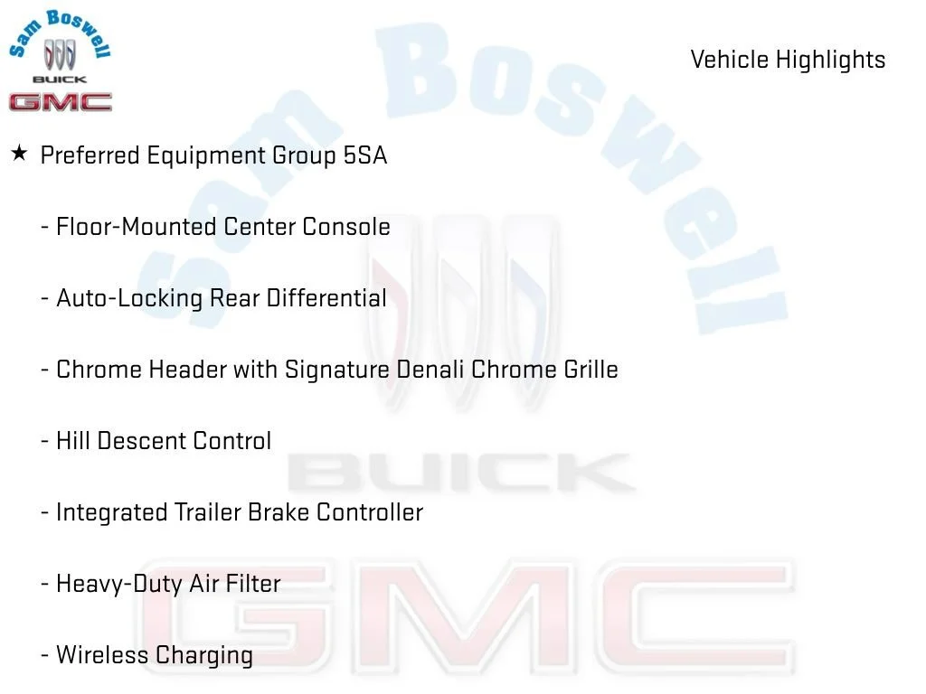 2026 GMC Sierra 1500 Denali - Photo 13