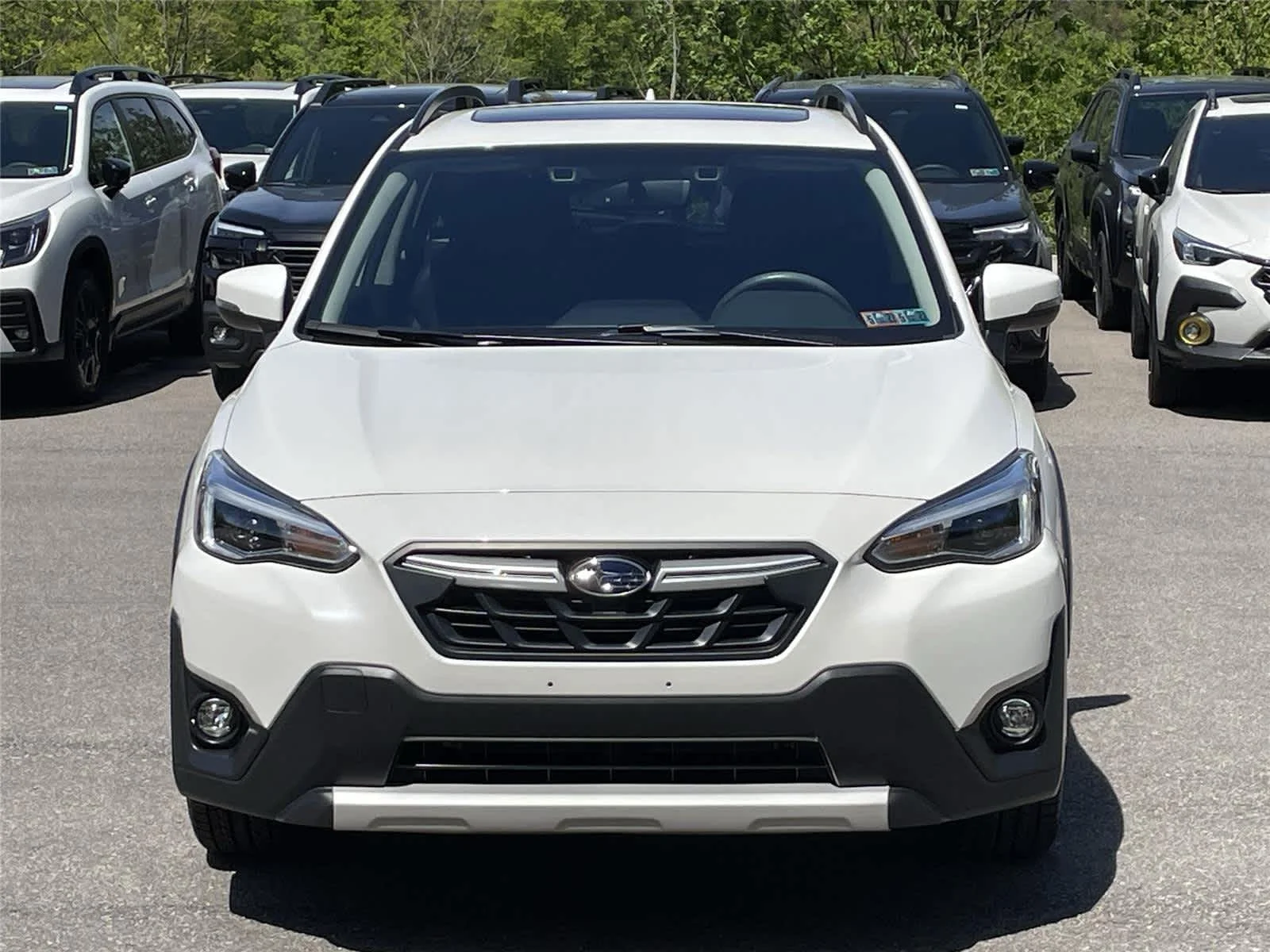 Certified Used 2022 Crystal White Pearl Subaru Limited image 8