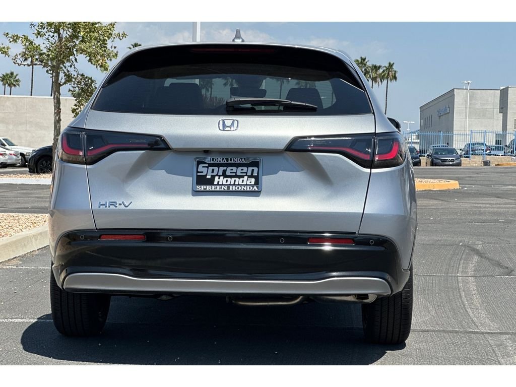 New 2027 Solar Silver Metallic Honda EX-L image 5