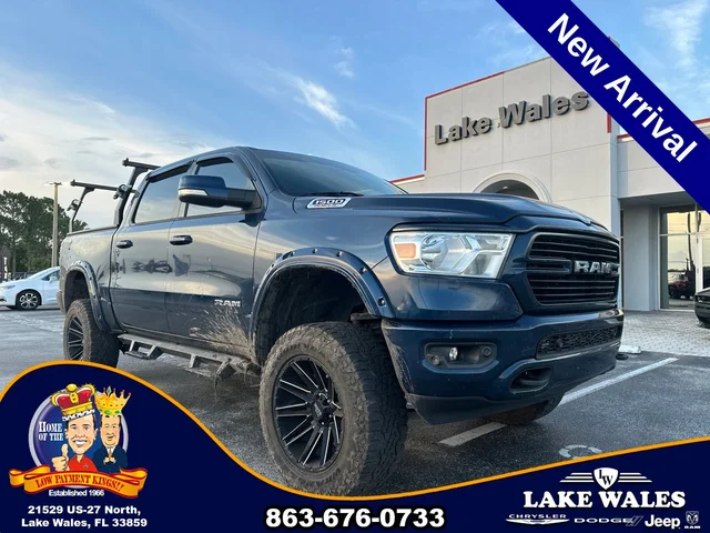 2019 Ram 1500 Big Horn/Lone Star