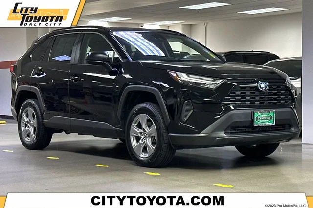 2024 Toyota RAV4 Hybrid LE