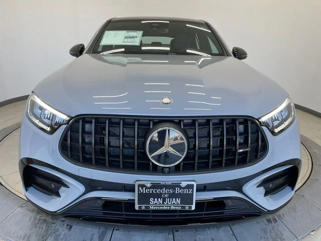 New 2026 MANUFAKTUR Alpine Grey Mercedes-Benz GLC 43 AMG® image 14