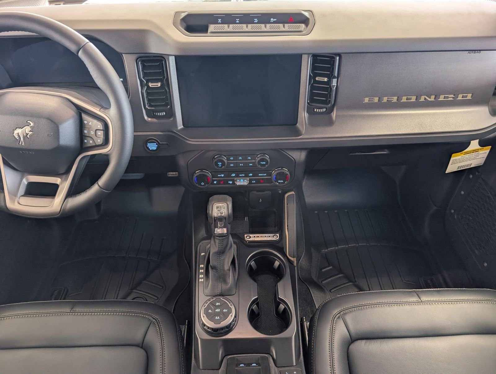 New 2026 Marsh Gray Ford Badlands image 6