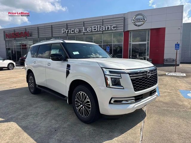2026 Nissan Armada Platinum