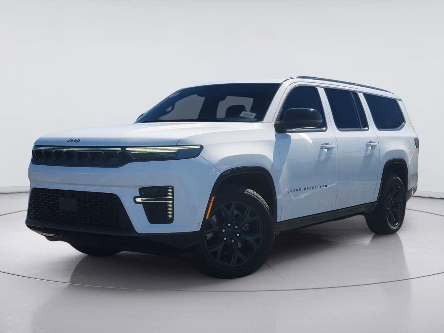 New 2026 Bright White Clearcoat Jeep Limited Altitude image 1