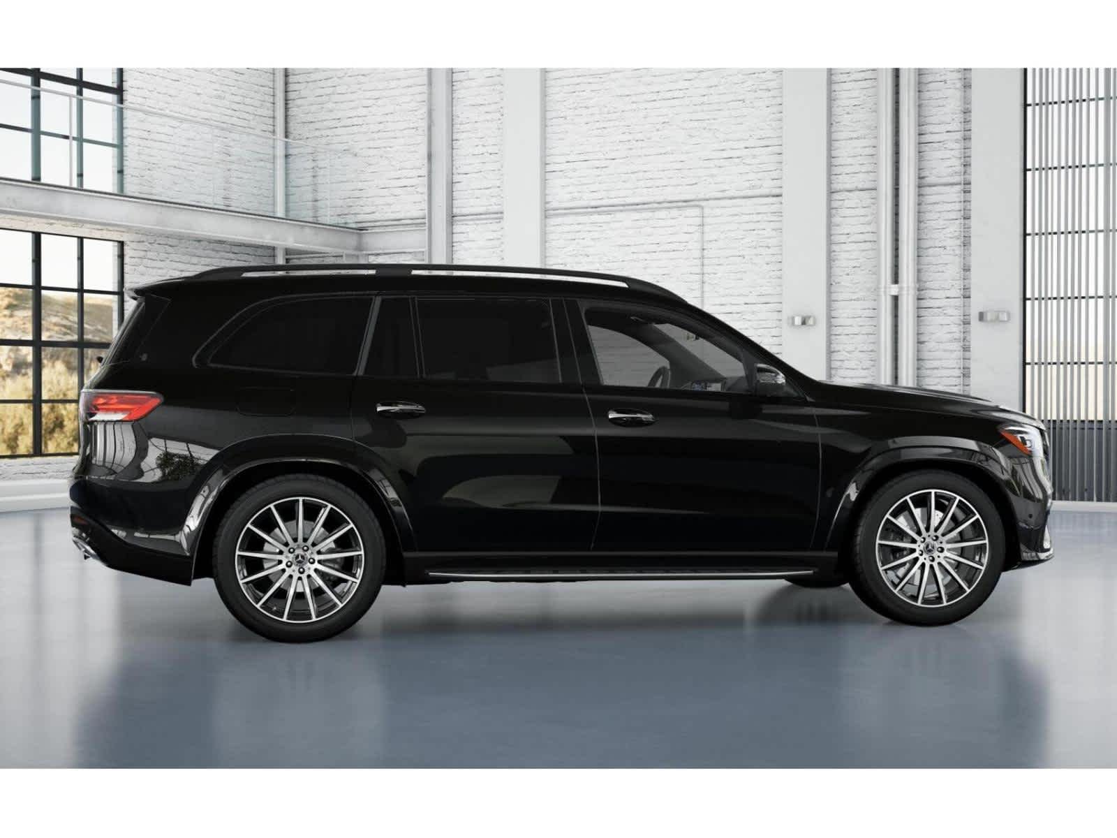 New 2026 Obsidian Black Metallic Mercedes-Benz GLS 450 image 16