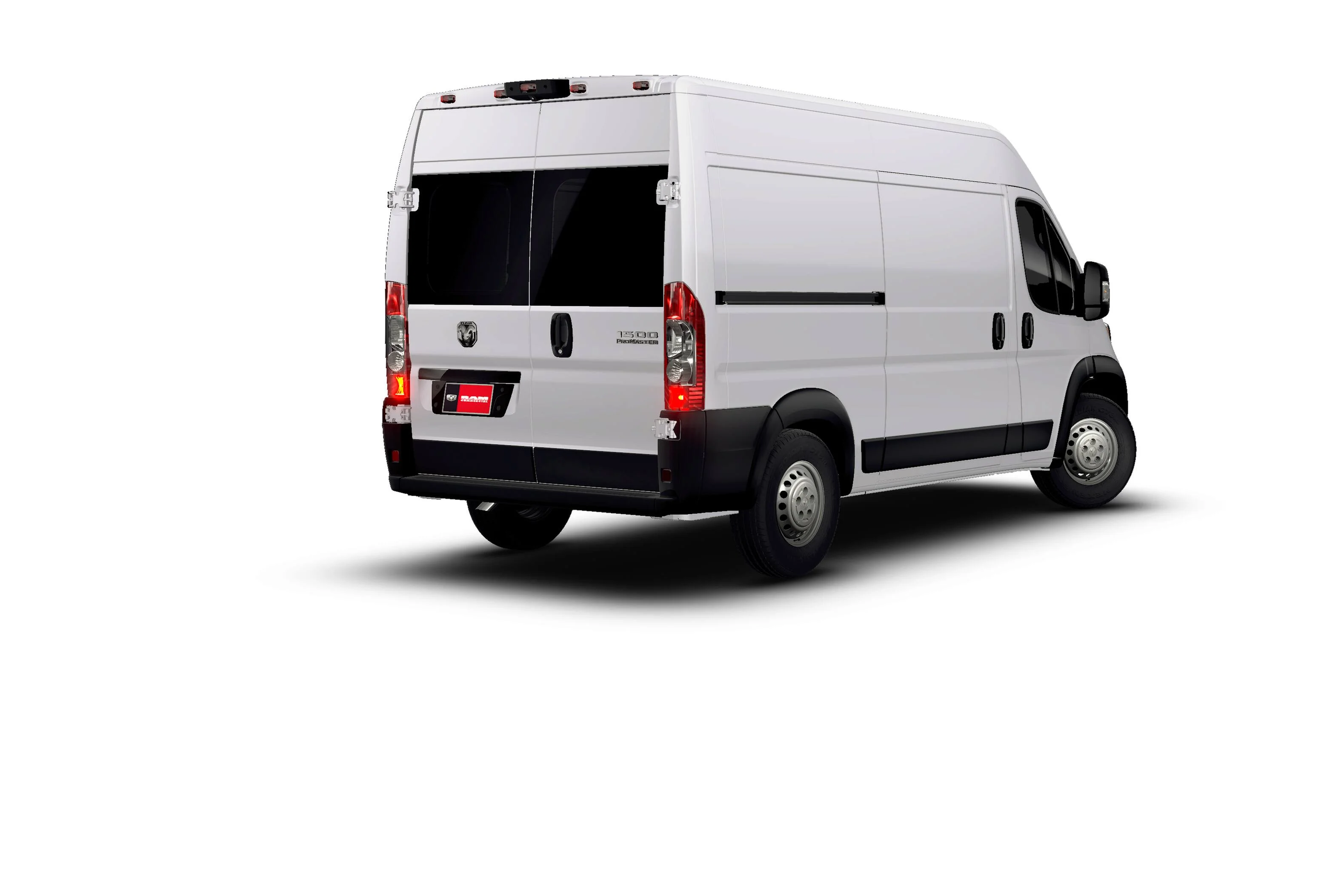 New 2026 Bright White Clear-Coat Exterior Paint RAM Tradesman image 14