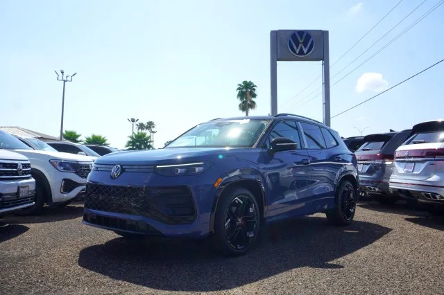 2026 Volkswagen Tiguan SE R-Line Black