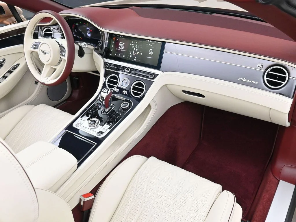 New 2026 Red Bentley  image 11