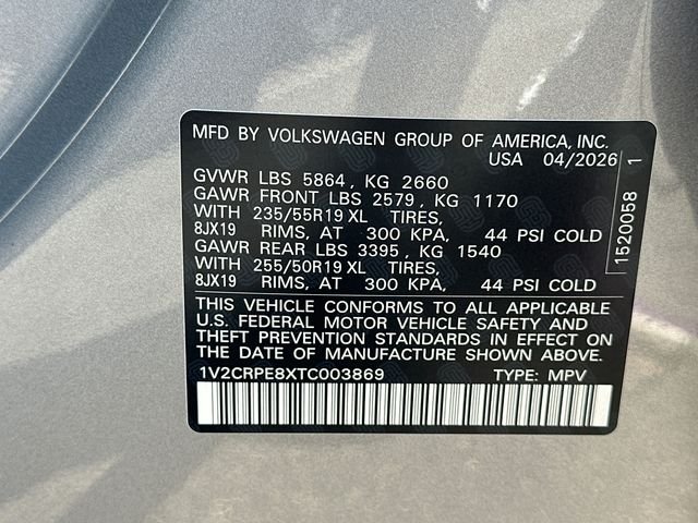 New 2026 Silver Volkswagen Pro image 31