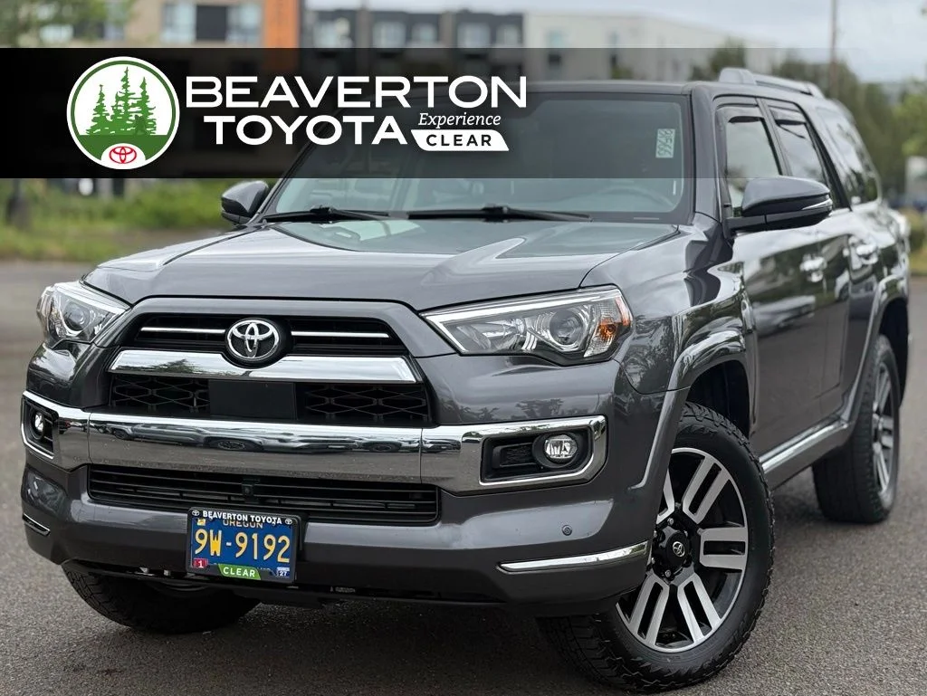 2022 Toyota 4Runner Limited 4WD V6's photo