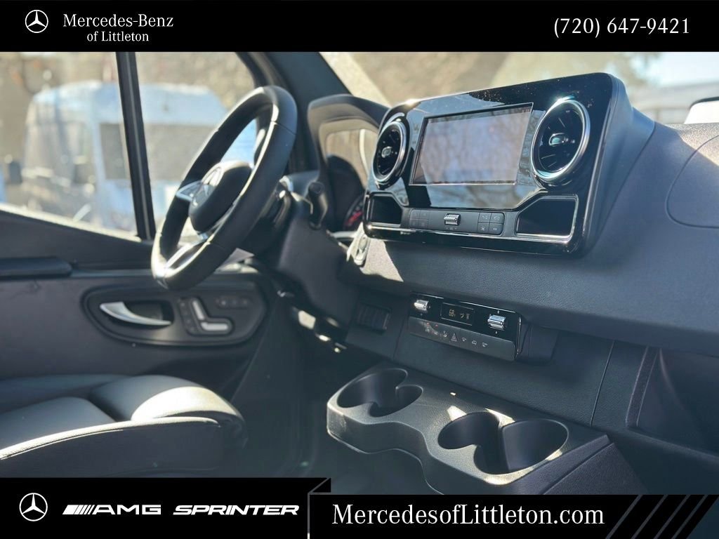 New 2026 Stone Gray Mercedes-Benz CARGO image 20