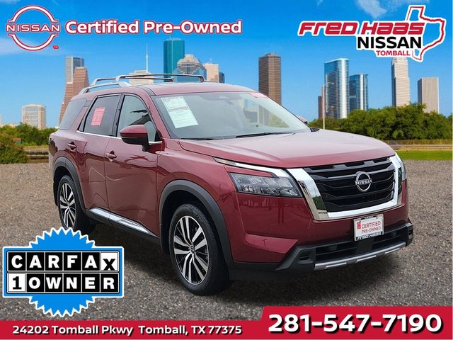 2025 Nissan Pathfinder Platinum