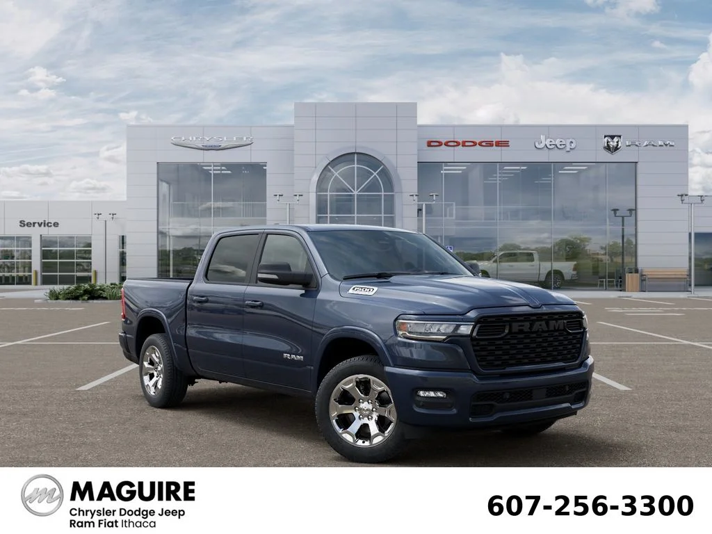 New 2026 Forged Blue Metallic RAM Big Horn/Lone Star image 5