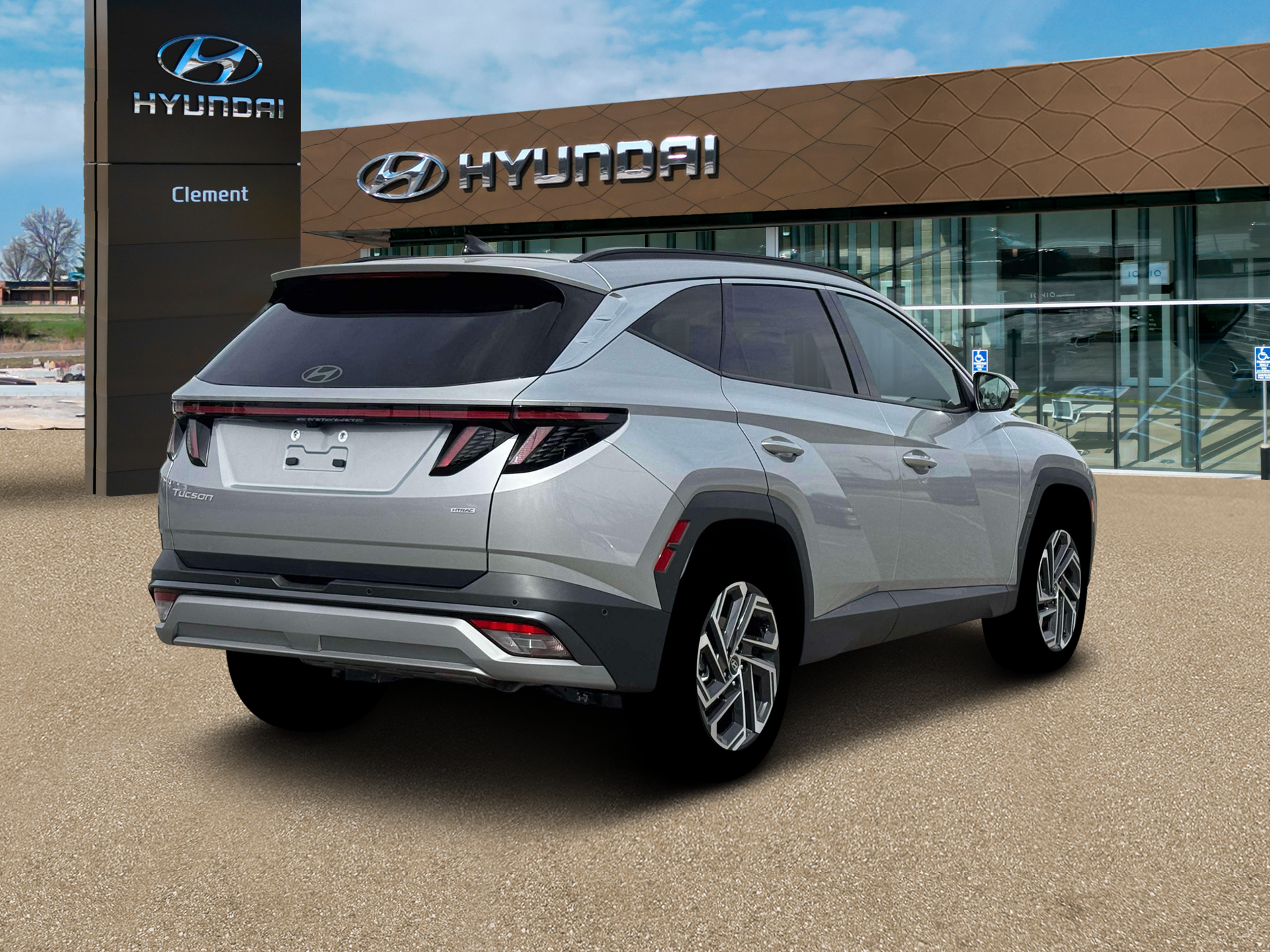 New 2026 Silver Hyundai Limited AWD image 7