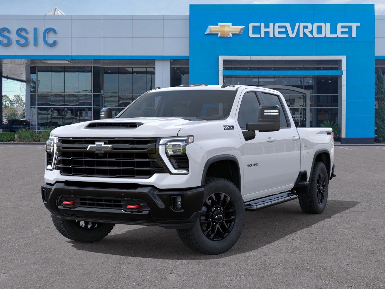 2026 Chevrolet Silverado 2500 HD LT White at Classic Elite Chevrolet Hwy 6