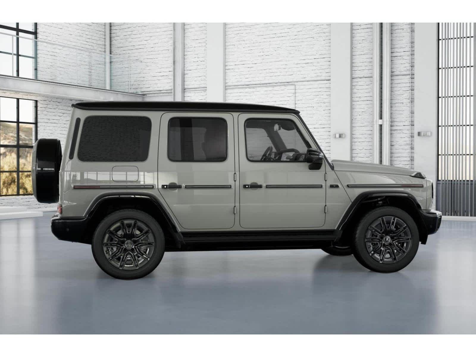 New 2026 MANUFAKTUR Arabian Grey Mercedes-Benz G 580e image 17