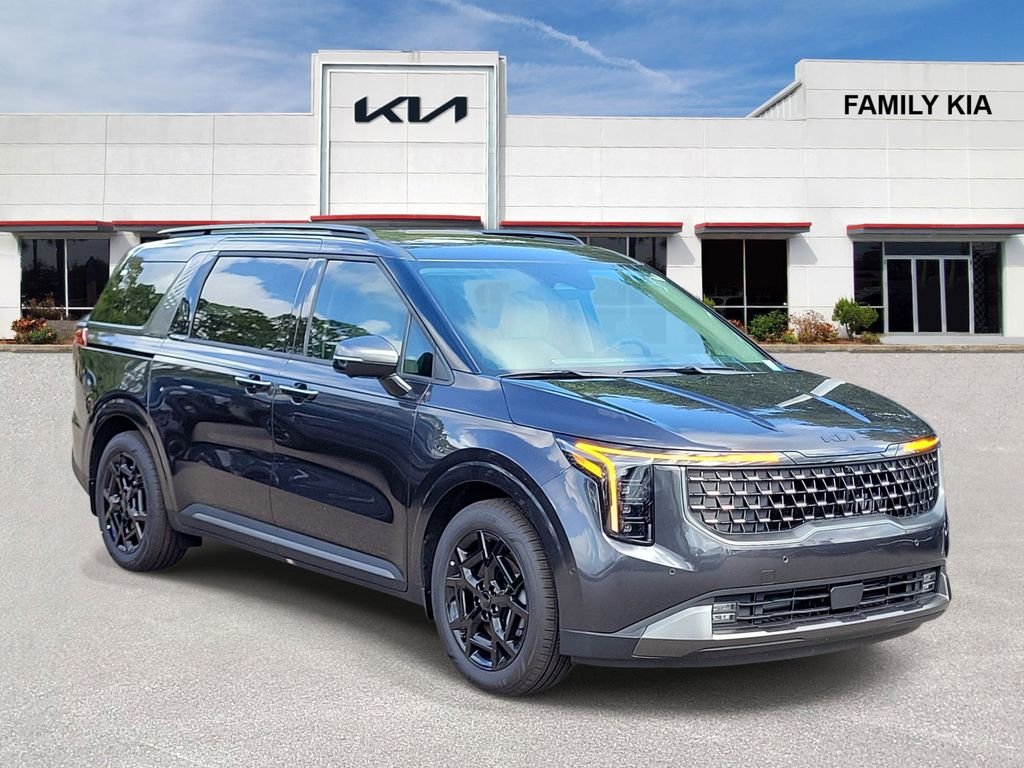 New 2026 Gray Kia SX Prestige image 1
