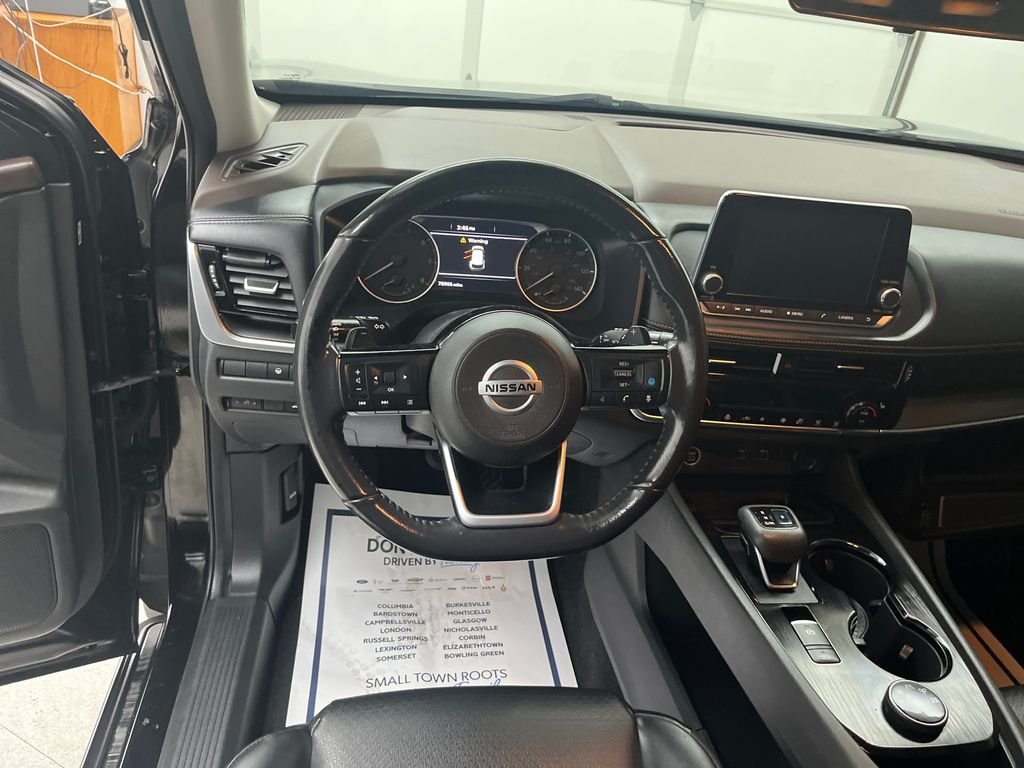 Used 2021 Black Nissan SV image 16
