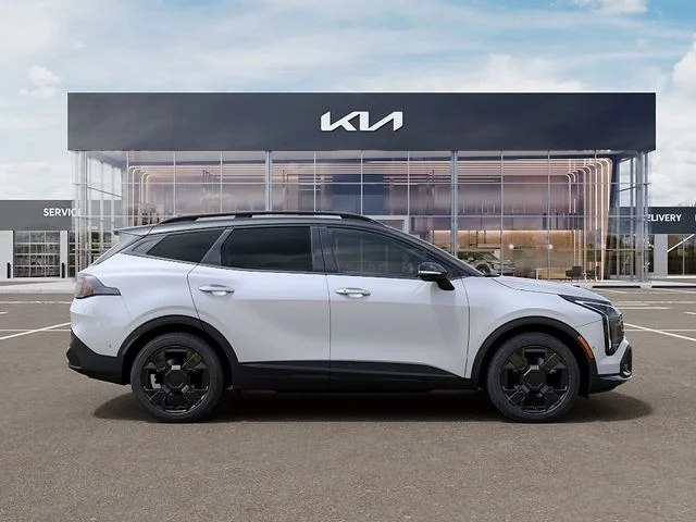 New 2026 White Kia X-Pro Prestige image 8