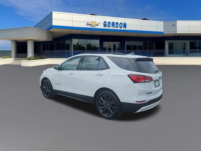 Used 2024 Summit White Chevrolet RS image 3