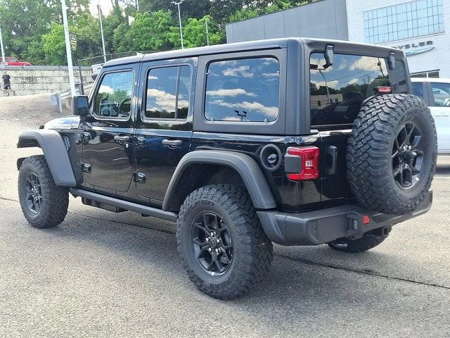 New 2026 Black Clear-Coat Exterior Paint Jeep Willys image 3