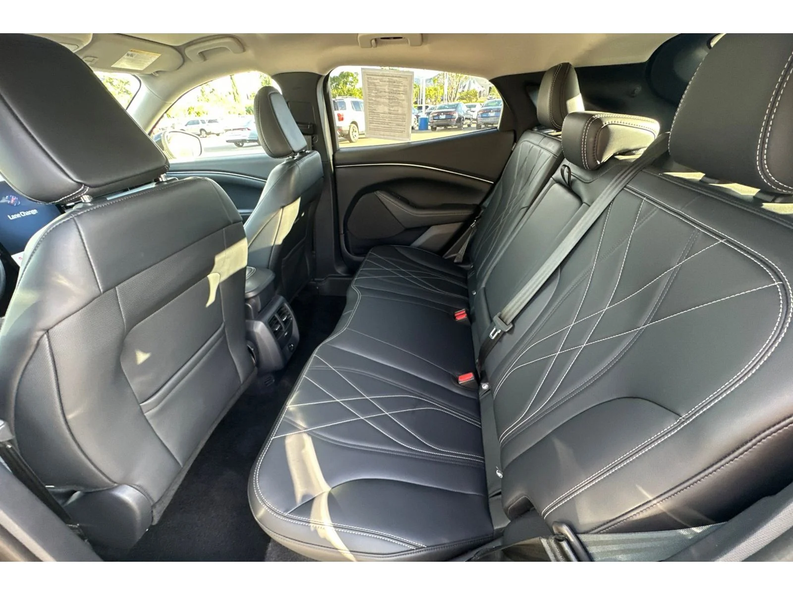 Used 2023 Carbonized Gray Metallic Ford Select image 14