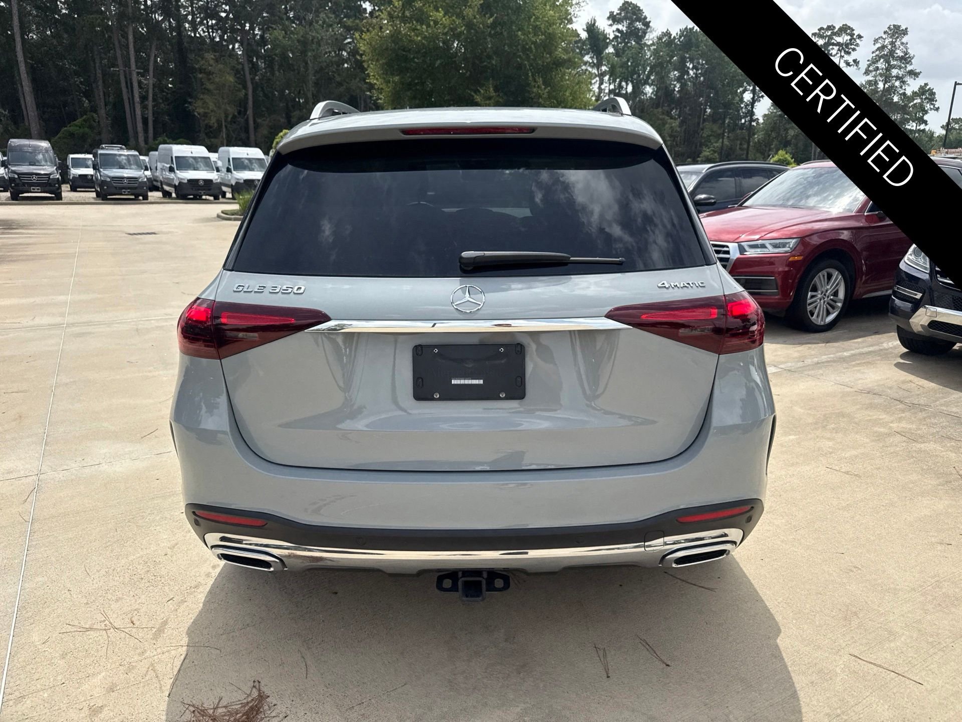 Certified Used 2024 MANUFAKTUR Alpine Gray Mercedes-Benz GLE 350 image 5