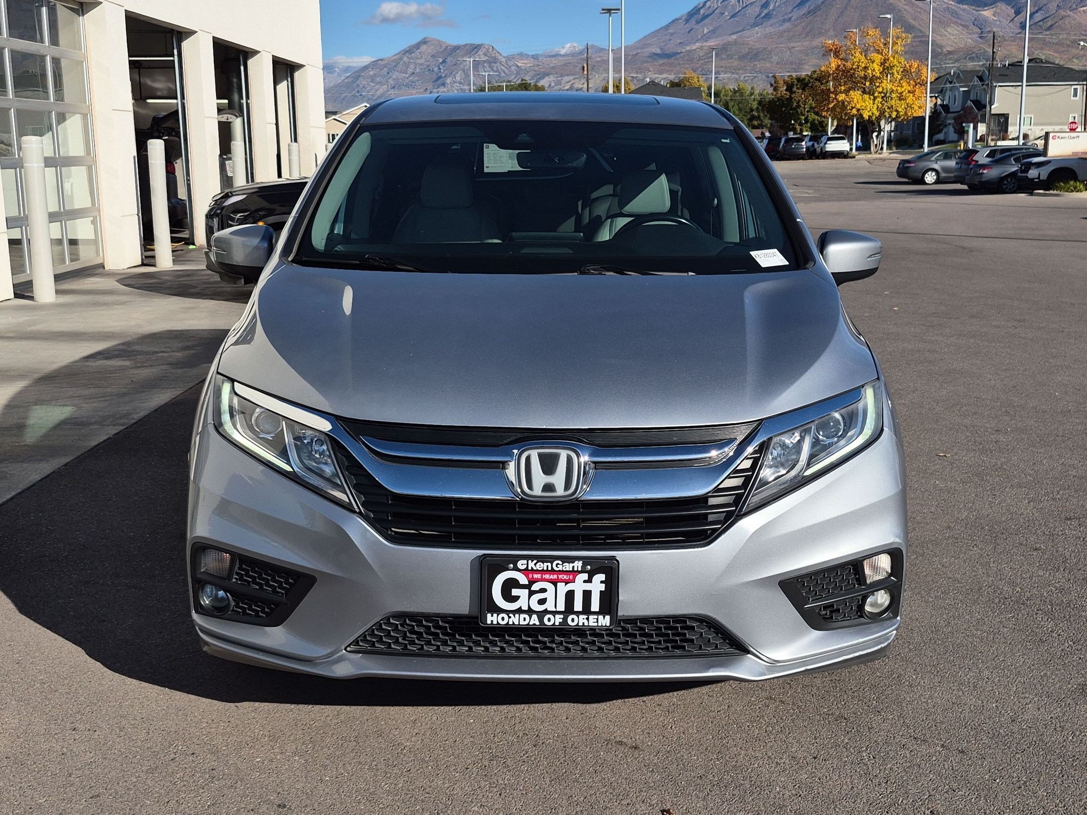 Certified Used 2019 Silver Honda EX-L Auto image 11