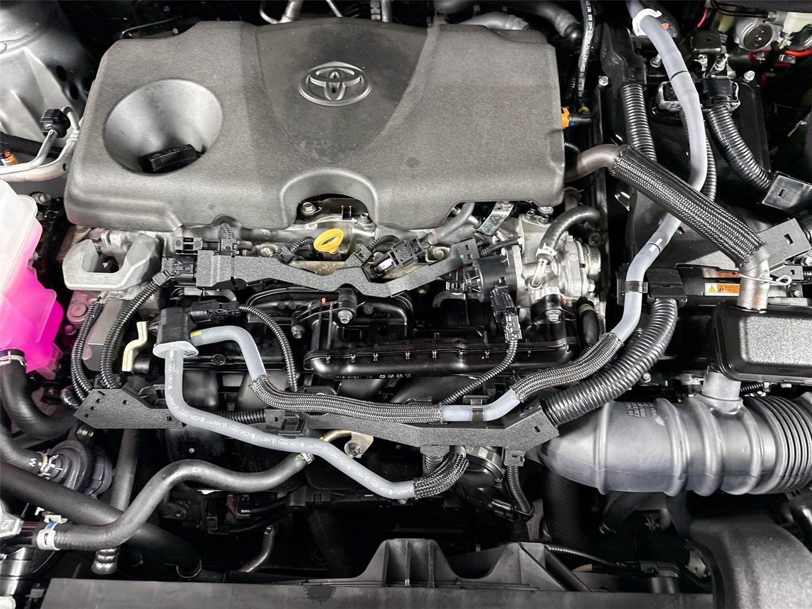 Certified Used 2025 Celestial Silver Metallic Toyota XLE image 44