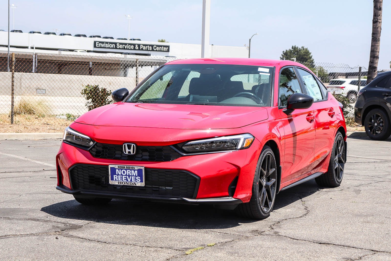 New 2026 Rallye Red Honda Sport CVT image 3