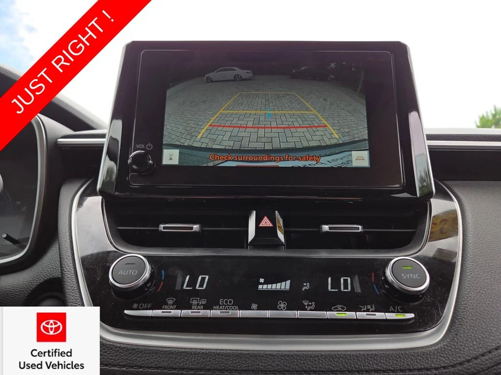 Certified Used 2025 Silver Toyota XLE image 33