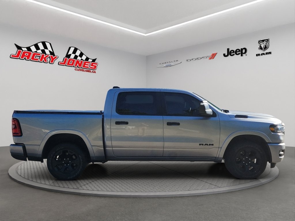 Used 2025 Billet Silver Metallic Clearcoat Ram Big Horn image 7