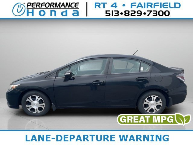 2013 Honda Civic Hybrid Hybrid