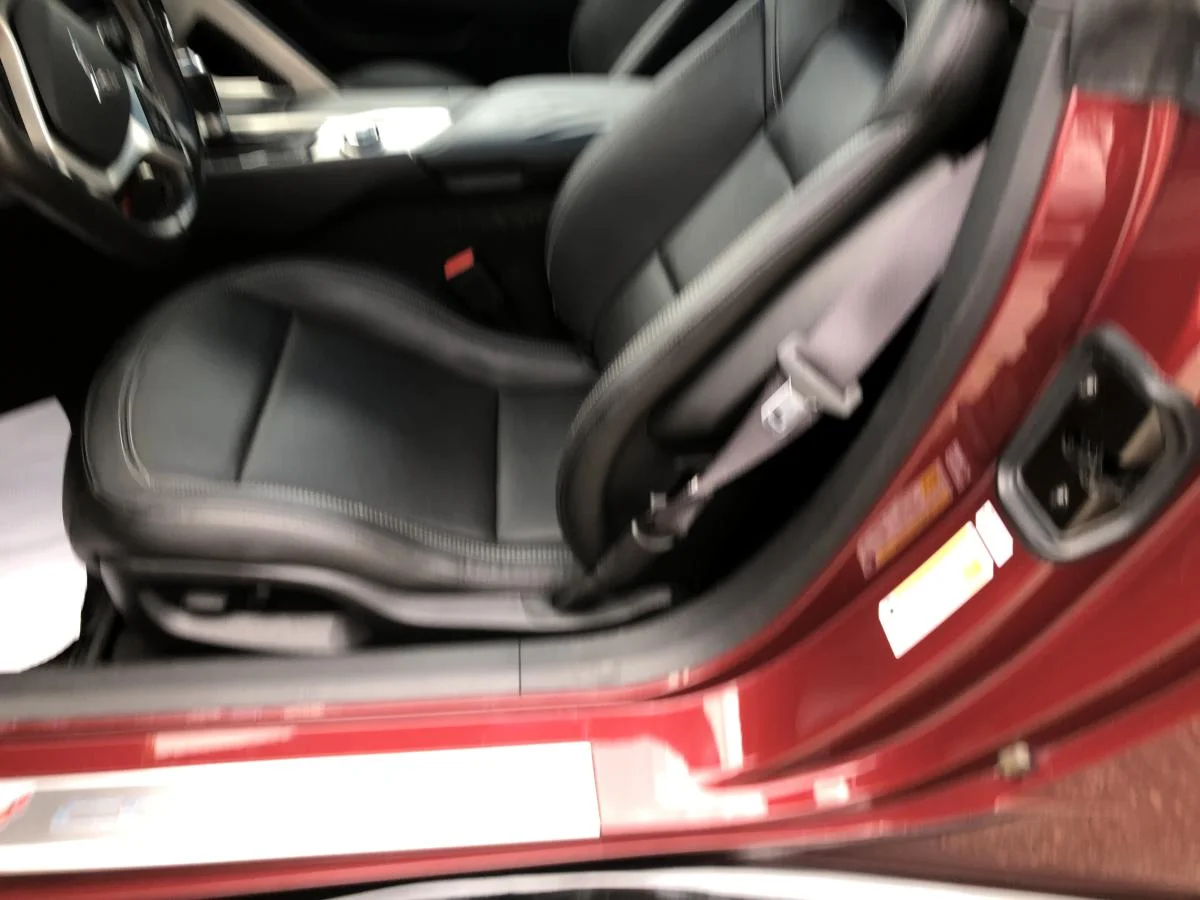 Used 2016 Red Chevrolet 2dr Stingray Cpe w/1LT image 12