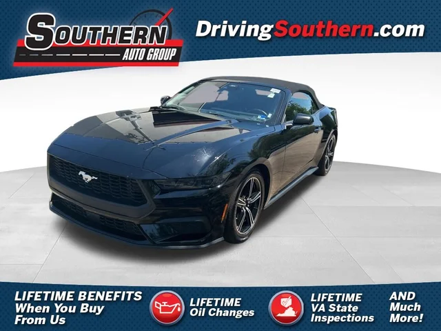 2025 Ford Mustang EcoBoost Premium