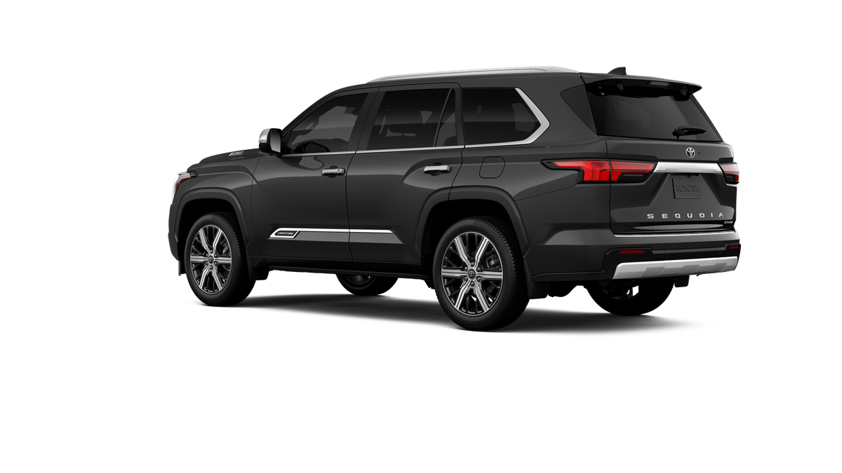 New 2026 Magnetic Gray Metallic Toyota Capstone image 28